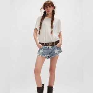 Free People X One Teaspoon Bandits!!! Size 25!!! NWT!!!